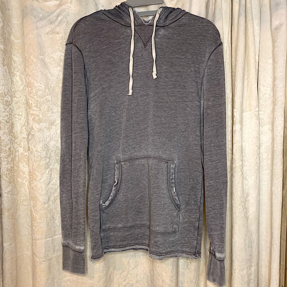 ALTERNATIVE Grey Hoodie Sweatshirt